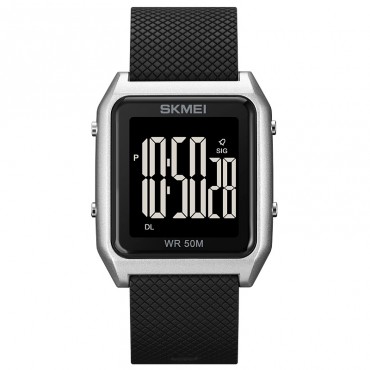 Skmei 1866SIBK Silver-Black