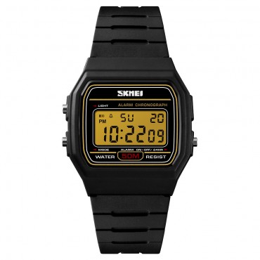 Skmei 1412BKGD Black-Gold