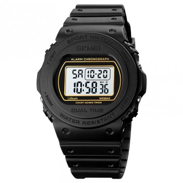 Skmei 1776BKWT Black-White SALE