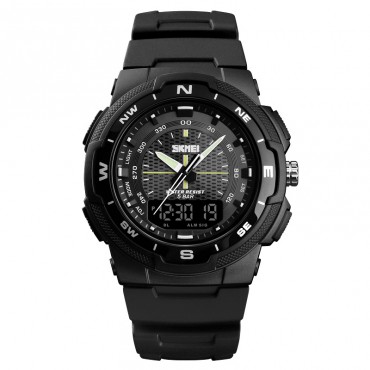 Skmei 1454BKBK Black-Black
