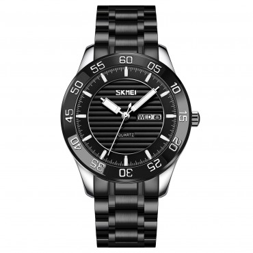 Skmei 9293SIBKBK Silver-Black SALE