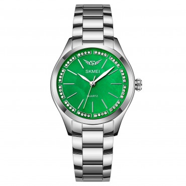 Skmei 1964SIGN Silver-Green SALE