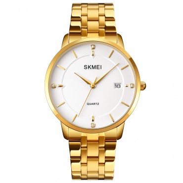 Skmei 1801SGD Gold Stainless Steel