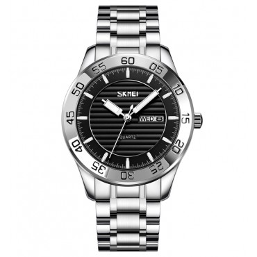 Skmei 9293SIBK Silver-Black