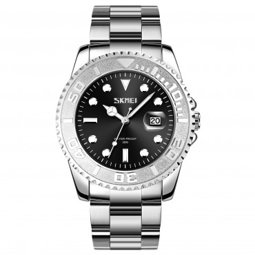 Skmei 9295SIBK Silver-Black STOPPED SALE