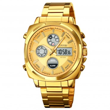 Skmei 1673GDGD Gold-Gold SALE