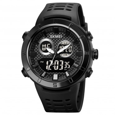 Skmei 2014BKBK Black-Black SALE