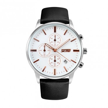 Skmei 9103WTBK White-Black