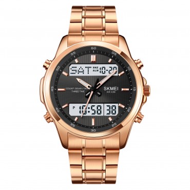 Skmei 2049RGWT Rose Gold-White SALE