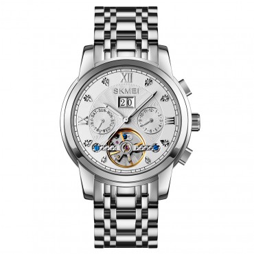 Skmei M029SISI Silver-Silver