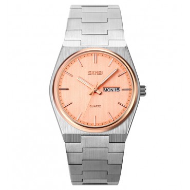 Skmei 9288SIRGRG Silver-Rose Gold-Rose Gold SALE