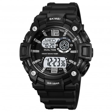 Skmei 2018BKWT Black-White SALE