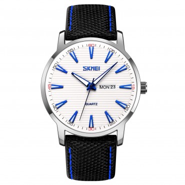 Skmei 9303SIBU Silver-Blue SALE