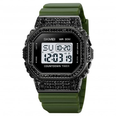Skmei 2000AG Army Green SALE