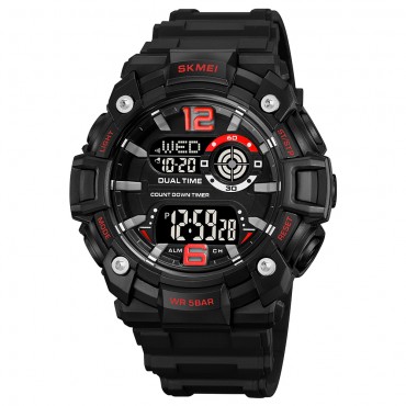 Skmei 2018RDBK Red-Black SALE