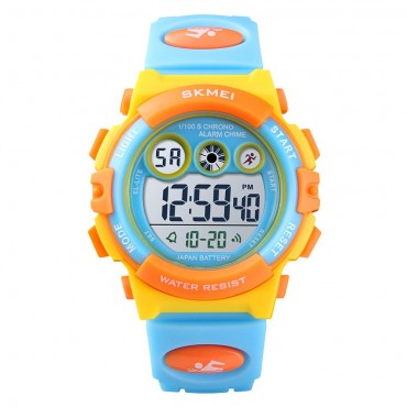 Skmei 1451YLBU Yellow-Blue SALE