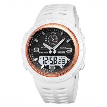 Skmei 1655WTWT White SALE