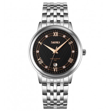 Skmei 9272SIBK-B Silver-Black Men