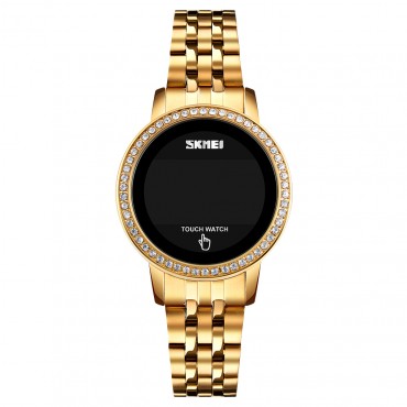 Skmei 1669GD Gold