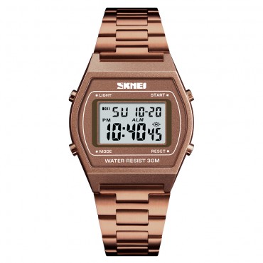 Skmei 1328CG Coffee Gold