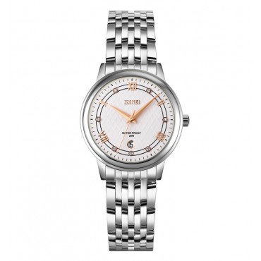 Skmei 9272SISI-S Silver-Silver Lady