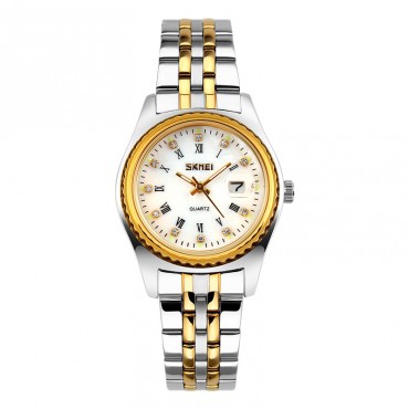 Skmei 9098WT-S White Lady