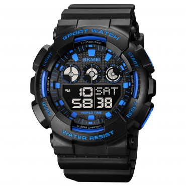 Skmei 1857BU Black-Blue SALE