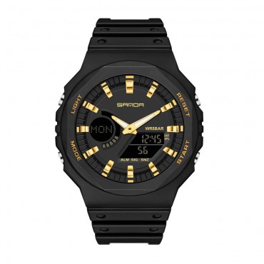 Sanda 6016 Black-Gold