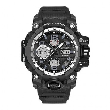 Sanda 6021 Black-Silver