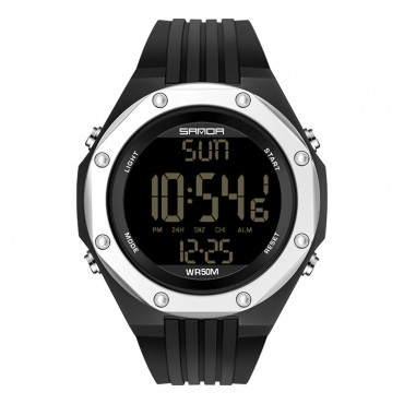 Sanda 6093 Black-Silver