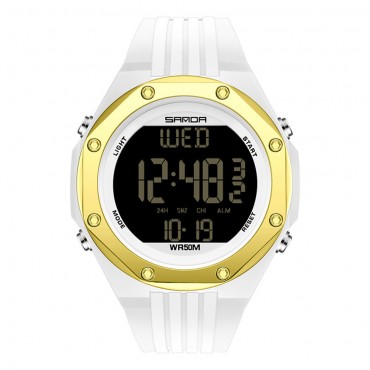 Sanda 6093 White-Gold