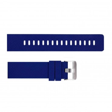 Ремінець для годинника Skmei 1416/1418/1267/1285/1293/1426/1866/1894BUBK Blue-Black