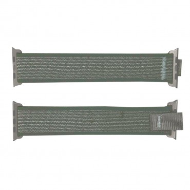 Нейлоновий ремінець 42/44/45/49 мм Green