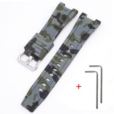 Ремінець для Casio G-Shock GST-W300 Camo Green SI