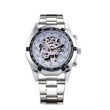 Forsining 8042 Silver-White