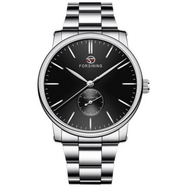 Forsining 8214 Silver-Black