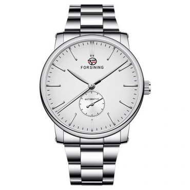 Forsining 8214 Silver-White