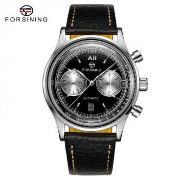 Forsining 6921 Silver-Black