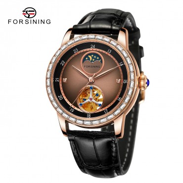Forsining 8257 Pink Gold