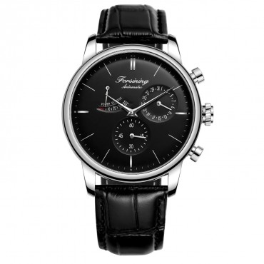 Forsining 6916 Silver-Black
