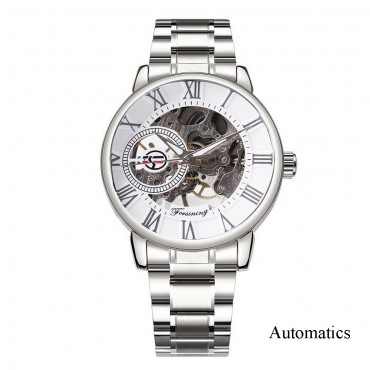 Forsining 8099A Silver-White Metal