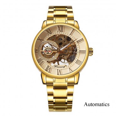 Forsining 8099A All Gold Metal