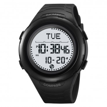 Skmei 2166BKWT Black-White