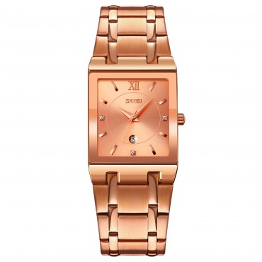 Skmei 9263RGRG Rose Gold-Rose Gold