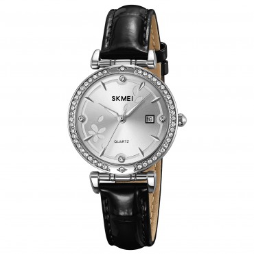 Skmei 2169SIBK Silver-Black