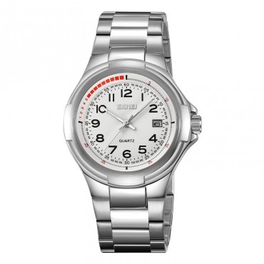 Skmei 9320SIWT Silver-White