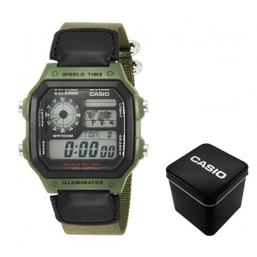 Casio AE-1200WHB-3B