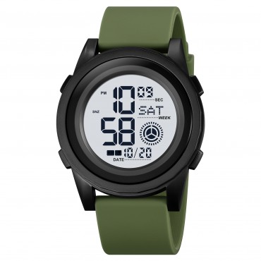 Skmei 2082AGWT Army Green White SALE