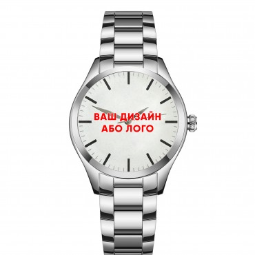 Awarder 035 Ваше лого Silver-White Metal