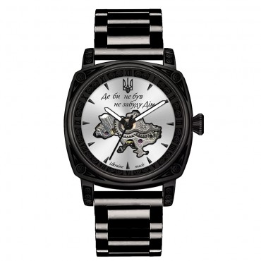 Awarder 021-3D  Де би не був Black-White Steel